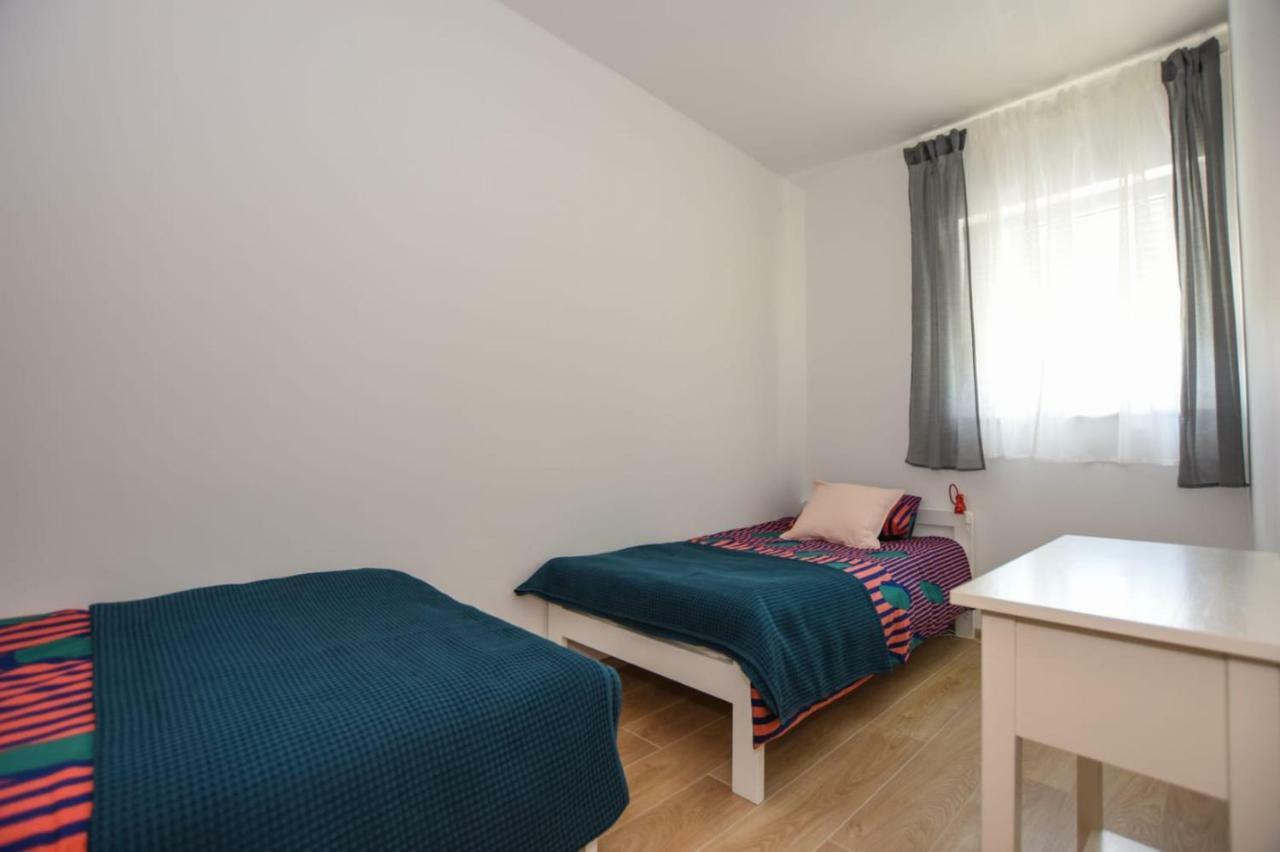 Apartments Milena 8 Mandre Luaran gambar
