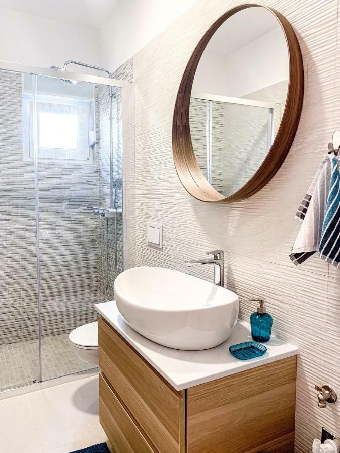Apartments Milena 8 Mandre Luaran gambar