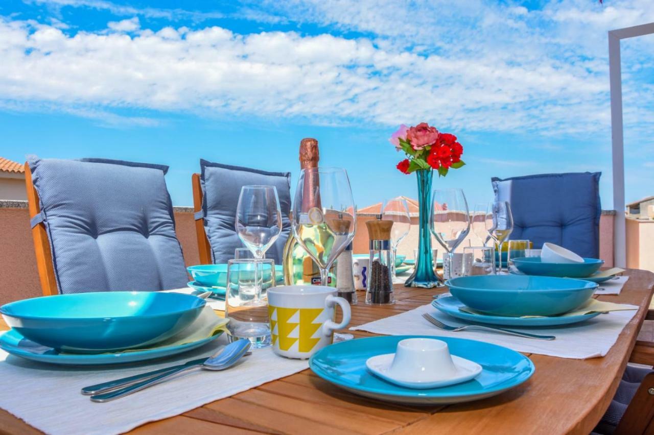 Apartments Milena 8 Mandre Luaran gambar