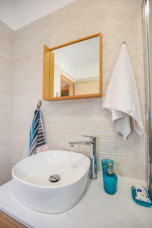 Apartments Milena 8 Mandre Luaran gambar