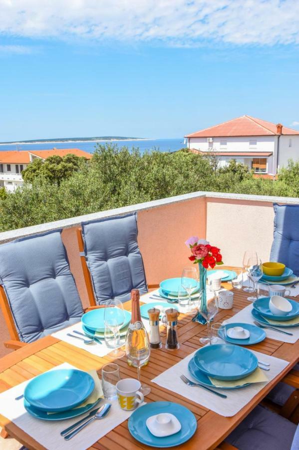 Apartments Milena 8 Mandre Luaran gambar