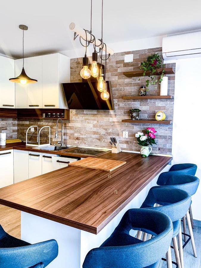 Apartments Milena 8 Mandre Luaran gambar
